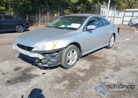 2006 Honda Accord 2.4 Lx from USA, damaged, VIN 1HGCM72386A019885